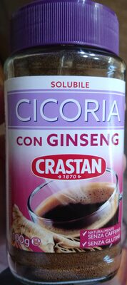 Cicoria con ginseng