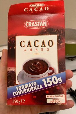 Cacao front packaging