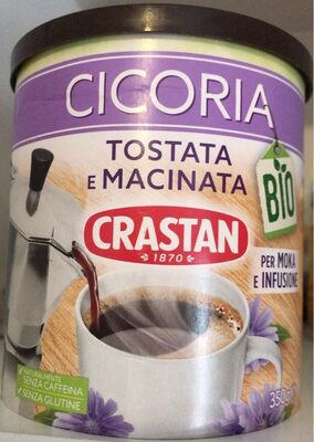 Cicoria BIO tostata e macinata front packaging