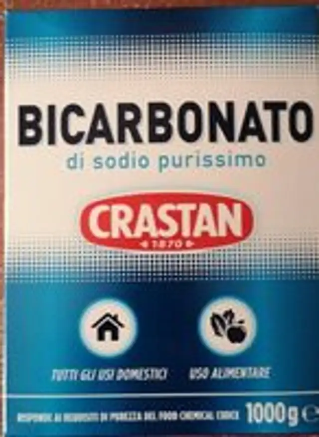 Bicarbonato di sodio purissimo