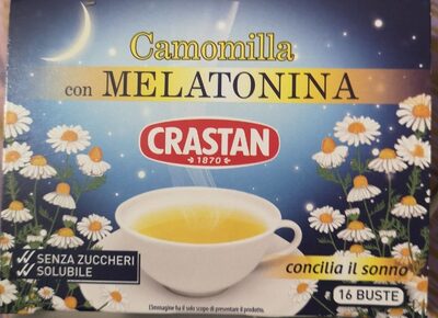 Camomilla con melatonina