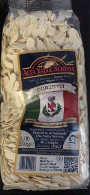 Corzetti front packaging