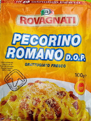 Pecorino Romano front packaging