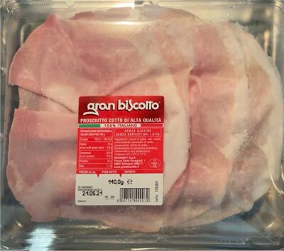 Prosciutto cotto