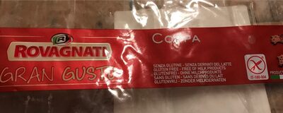 Coppa front packaging