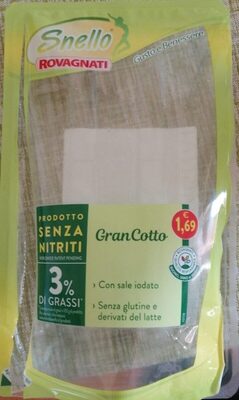 GranCotto front packaging