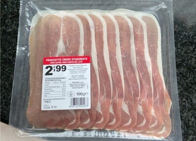Prosciutto crudo stagionato