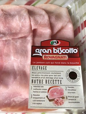 Jambon front packaging