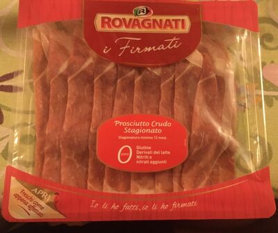 Prosciutto crudo stagionato