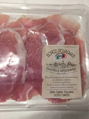 Culatello artigianale