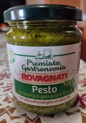 Pesto con Basilico genovese D.O.P.