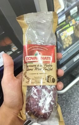 Saucisson à la truffe