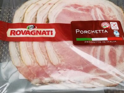 Porchetta front packaging