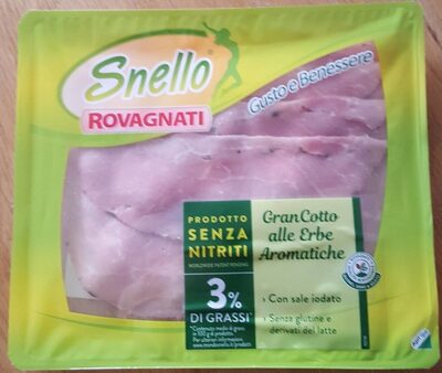 Gran cotto alle erbe aromatiche