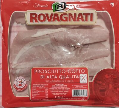 Prosciutto cotto alta qualità