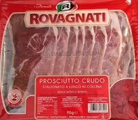 Prosciutto crudo
