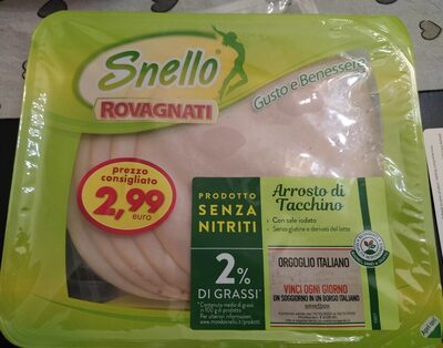 Snello arrosto di tacchino
