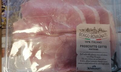 Prosciutto cotto di alta qualità