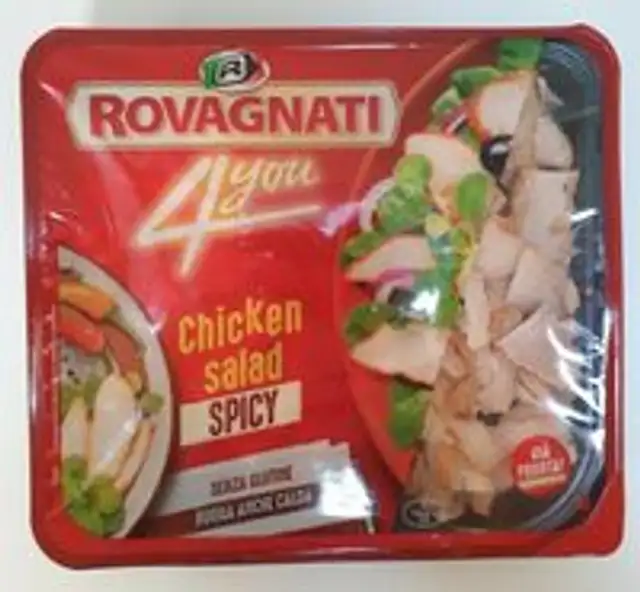 4you Chicken salad spicy