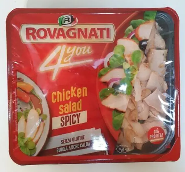 4you Chicken salad spicy front packaging
