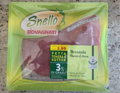 Bresaola punta d’anca