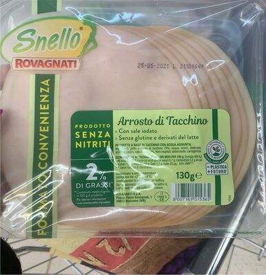 Snello front packaging