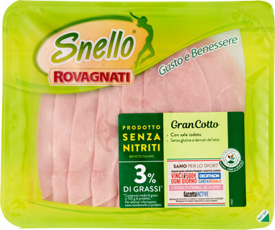 Prosciutto Cotto front packaging