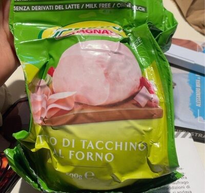 petto di tacchino al forno