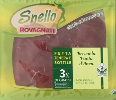Bresaola front packaging