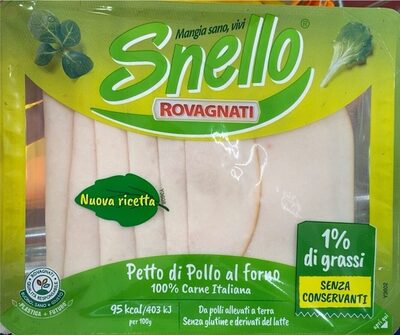 Snello - Petto di Pollo al forno