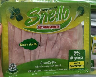 Grancotto front packaging