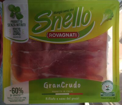Snello prosciutto crudo