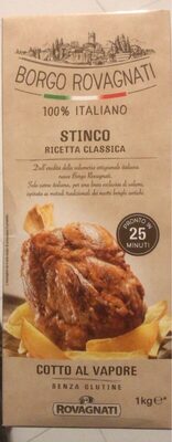 Stinco ricetta ckassica