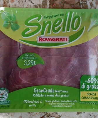 Snello grancrudo nostrano