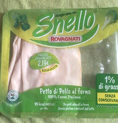 Snello front packaging