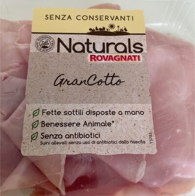 Grancotto front packaging