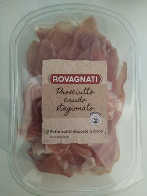 Prosciutto crudo stagionato