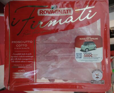 Prosciutto cotto