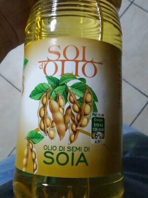 Olio di semi di soia