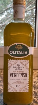 Olio Extra Vergine di Oliva front packaging