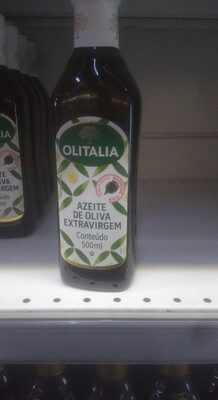 Azeite De Oliva Extra Virgem Italiano Olitalia Vidro 500ml