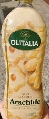 Olio di semi di Arachide front packaging