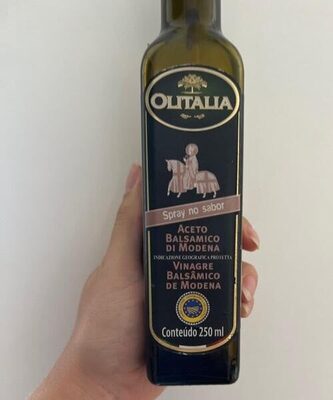 Olitalia Aceto Balsamico De Modena Spray