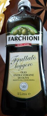 Fruttato leggero olio extra vergine di oliva