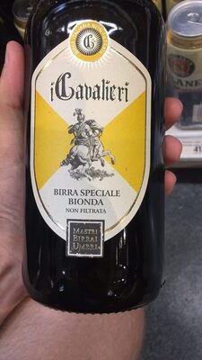 Birra Speciale Blonda I Cavalieri