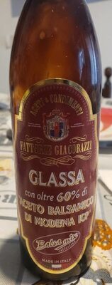 Glassa Aceto balsamico front packaging
