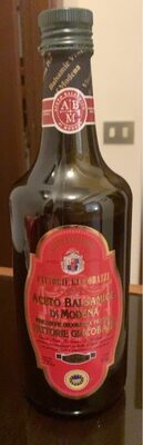 Aceto Balsamico di Modena front packaging