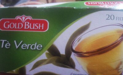 Tè Verde front packaging