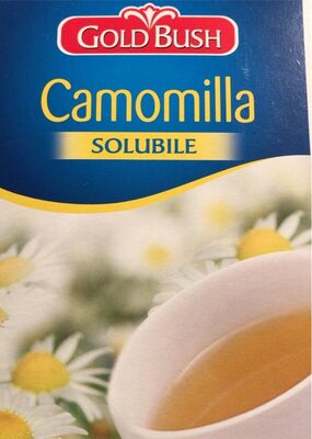 camomilla solubile front packaging