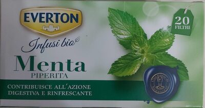 Infuso bio menta piperita front packaging